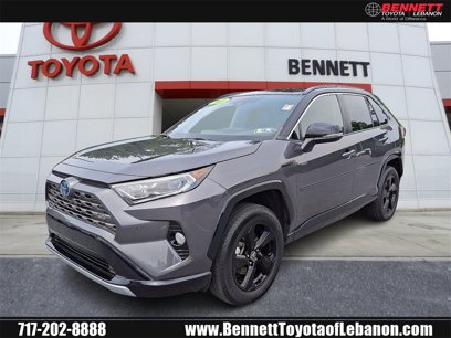 Certified 2021 Toyota RAV4 XSE