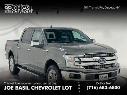 Used 2019 Ford F150 Lariat w/ Equipment Group 502A Luxury