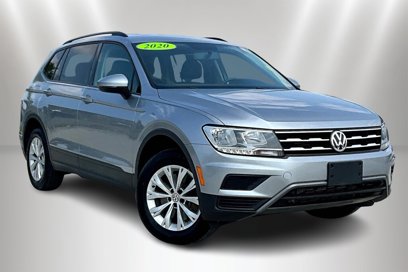 Used 2020 Volkswagen Tiguan S