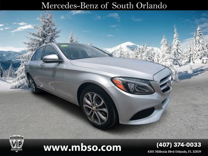 Certified 2017 Mercedes-Benz C 300 4MATIC Sedan