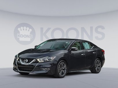 Used 2017 Nissan Maxima 3.5 SV