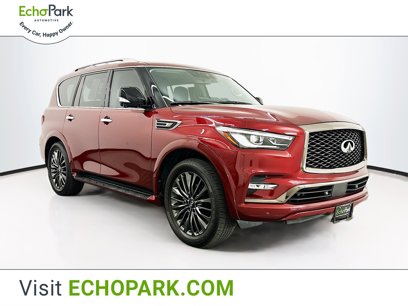 Used 2022 INFINITI QX80 Premium Select w/ Cargo Package