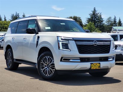 New 2025 Nissan Armada SL w/ Captain's Chari Seat Package