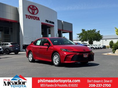 New 2025 Toyota Camry LE