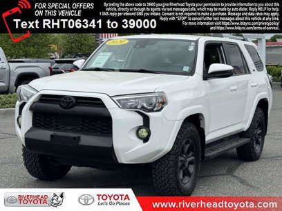 Certified 2020 Toyota 4Runner SR5