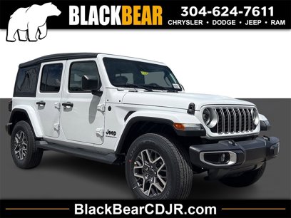 New 2025 Jeep Wrangler Sahara