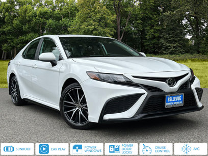 Used 2021 Toyota Camry SE