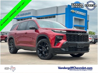 Used 2024 Chevrolet Traverse RS w/ LPO, Floor Liner Package