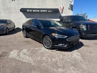 Used 2017 Ford Fusion SE w/ Fusion SE Technology Package