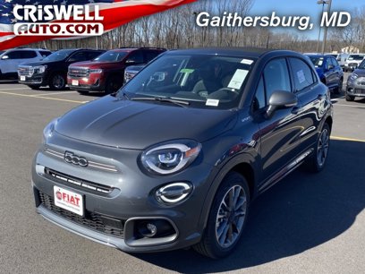 New 2023 FIAT 500X Sport w/ Technology Group