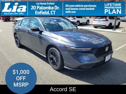 New 2025 Honda Accord SE