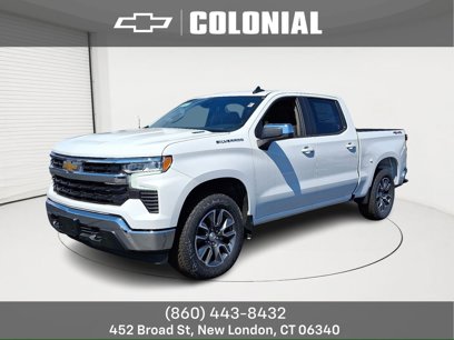 New 2025 Chevrolet Silverado 1500 LT