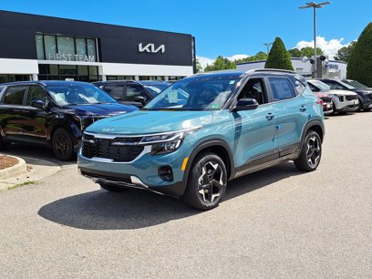 New 2025 Kia Seltos S
