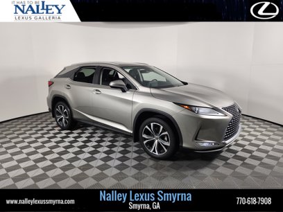 Certified 2022 Lexus RX 350 FWD w/ Premium Package