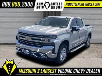Used 2019 Chevrolet Silverado 1500 LTZ w/ LTZ Plus Package