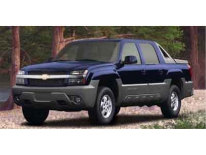 Used 2003 Chevrolet Avalanche 2WD