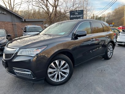 Used 2015 Acura MDX SH-AWD w/ Technology Package