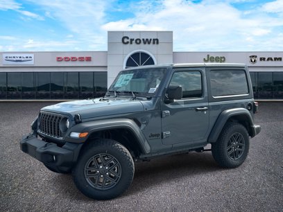 New 2025 Jeep Wrangler Sport