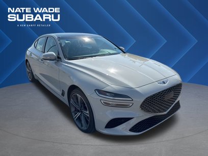 Used 2025 Genesis G70 2.5T w/ Sport Prestige Package