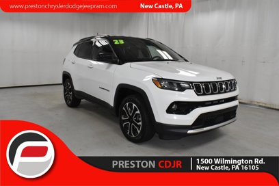 Used 2023 Jeep Compass Limited