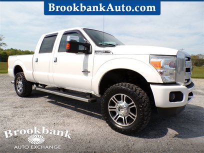 Used 2016 Ford F250 Platinum w/ FX4 Off-Road Package