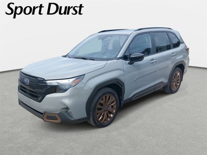 New 2025 Subaru Forester Sport