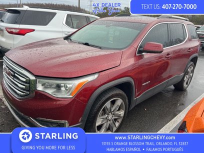 Used 2017 GMC Acadia SLT