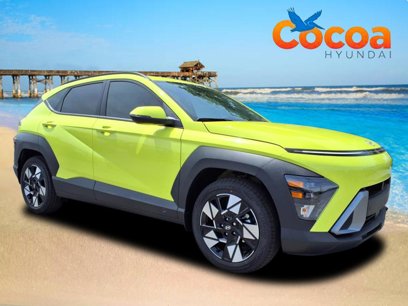 New 2025 Hyundai Kona SEL
