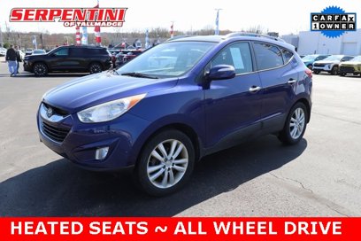 Used 2013 Hyundai Tucson Limited