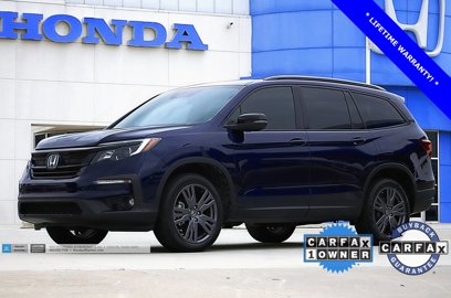 Used 2022 Honda Pilot Sport