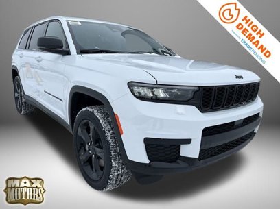 New 2025 Jeep Grand Cherokee L Laredo