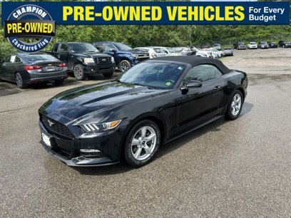 Used 2015 Ford Mustang Convertible