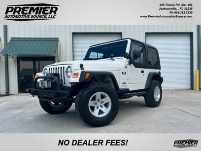Used 2006 Jeep Wrangler X w/ Tire & Wheel Group (Ecco)