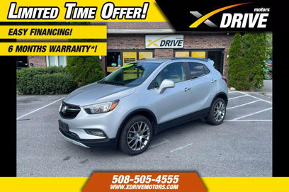 Used 2018 Buick Encore Sport Touring