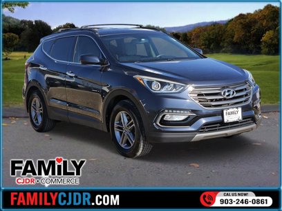 Used 2017 Hyundai Santa Fe Sport