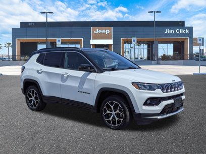 Certified 2024 Jeep Compass Limited