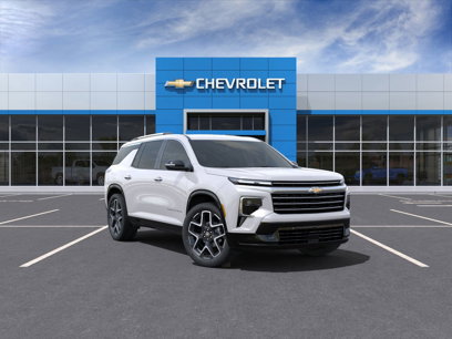 New 2025 Chevrolet Traverse High Country
