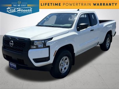 New 2025 Nissan Frontier S w/ S Utility Package