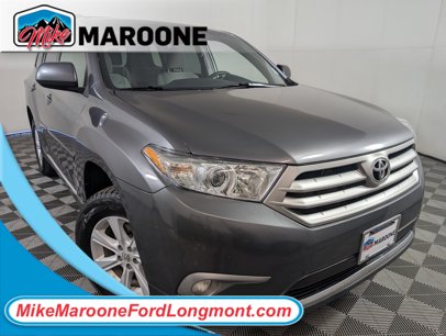 Used 2013 Toyota Highlander Plus