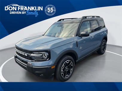New 2025 Ford Bronco Sport Outer Banks