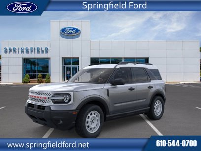 New 2025 Ford Bronco Sport Heritage w/ Convenience Package