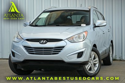 Used 2012 Hyundai Tucson GLS