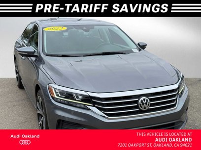 Used 2022 Volkswagen Passat 2.0T SE