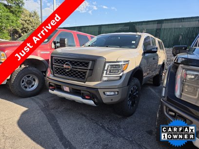 Used 2020 Nissan Titan PRO-4X w/ Pro-4x Convenience Package