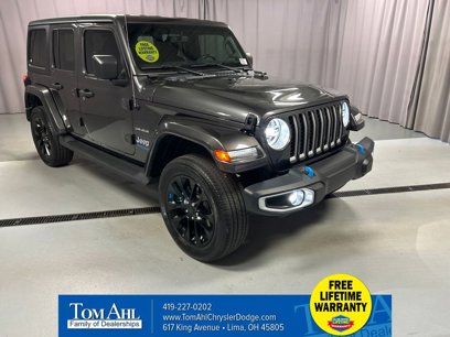 Used 2022 Jeep Wrangler Unlimited Sahara w/ Cold Weather Group