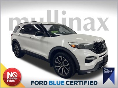 Certified 2020 Ford Explorer ST w/ Premium Technology Package