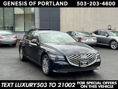 New 2025 Genesis G80 2.5T