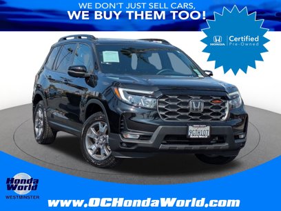 Certified 2022 Honda Passport TrailSport