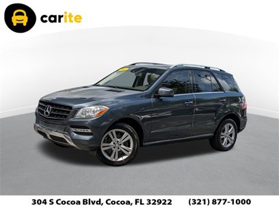 Used 2015 Mercedes-Benz ML 350 2WD