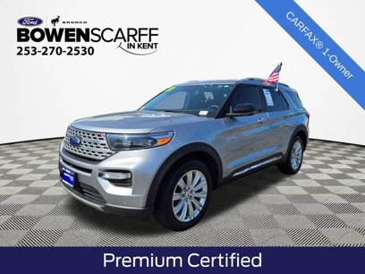 Used 2022 Ford Explorer Limited w/ Equipment Group 301A